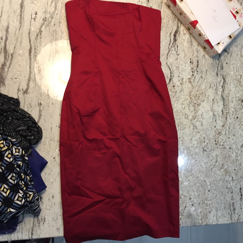 Red holiday dress!